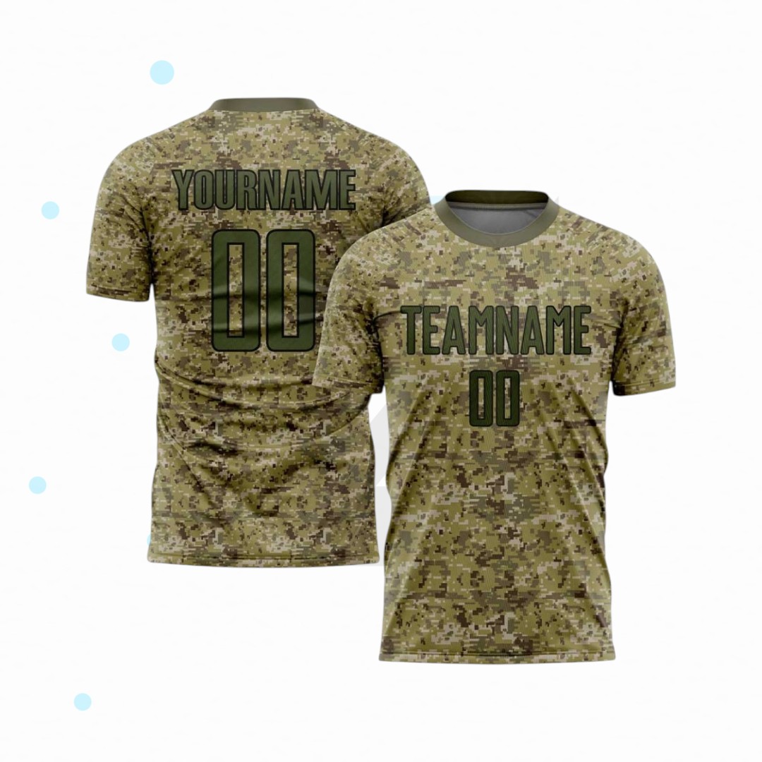 MomentumCore Pro Soccer Uniform | Custom Match Jersey & Endurance‑Fit Performance Shorts angle 3